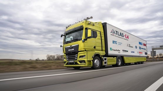 ATLAS-L4: FUNDING PROJECT TO BRING AUTONOMOUS TRUCKS TO THE STREETS